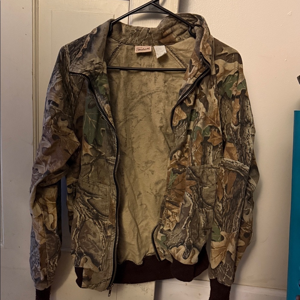 Woolrich Woodland Camo Performance Jacket